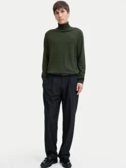 Jack & Jones Golf Emil 12157417 Zielony Regular Fit