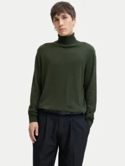 Jack & Jones Golf Emil 12157417 Zielony Regular Fit