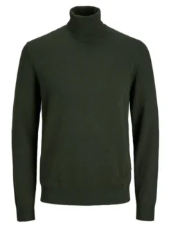 Jack & Jones Golf Emil 12157417 Zielony Regular Fit