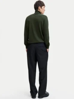 Jack & Jones Golf Emil 12157417 Zielony Regular Fit