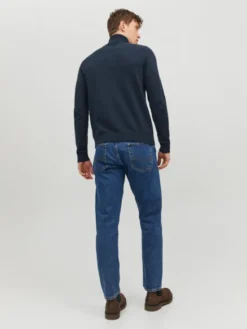 Jack & Jones Golf 12157417 Granatowy Regular Fit