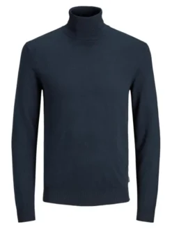 Jack & Jones Golf 12157417 Granatowy Regular Fit
