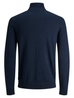 Jack & Jones Golf 12157417 Granatowy Regular Fit