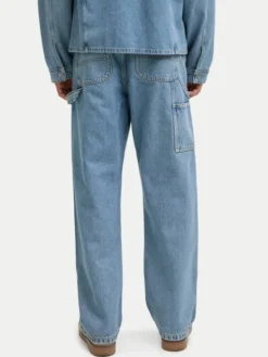 Jack & Jones Jeansy Alex 12272222 Niebieski Baggy Fit