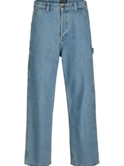 Jack & Jones Jeansy Alex 12272222 Niebieski Baggy Fit