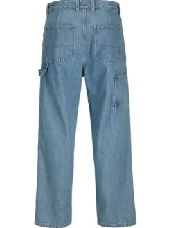 Jack & Jones Jeansy Alex 12272222 Niebieski Baggy Fit