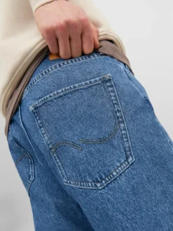Jack & Jones Jeansy Alex 12236078 Niebieski Baggy Fit