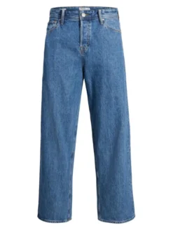 Jack & Jones Jeansy Alex 12236078 Niebieski Baggy Fit