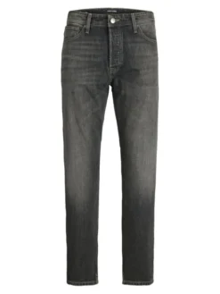 Jack & Jones Jeansy Chris 12294332 Czarny Loose Leg