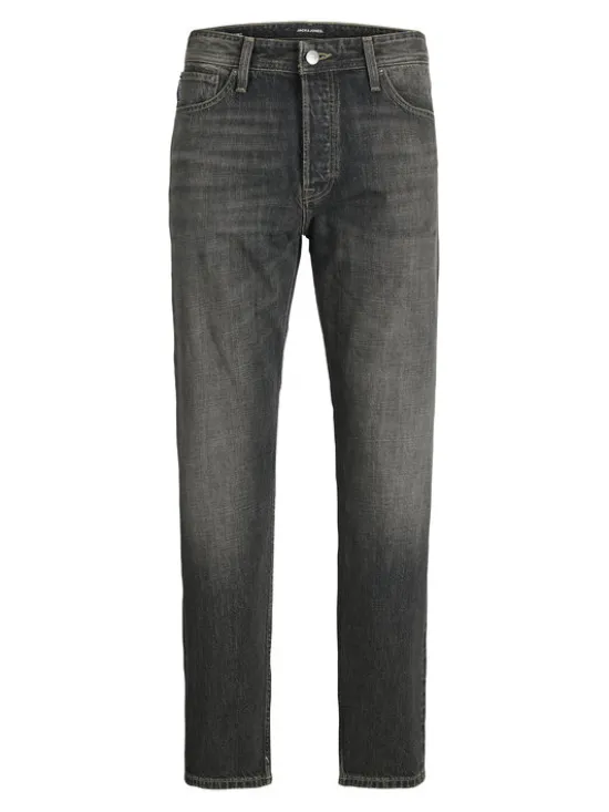 Jack & Jones Jeansy Chris 12294332 Czarny Loose Leg