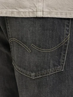 Jack & Jones Jeansy Chris 12294332 Czarny Loose Leg