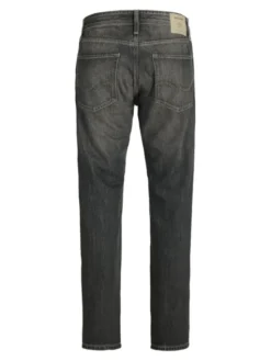 Jack & Jones Jeansy Chris 12294332 Czarny Loose Leg