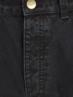Jack & Jones Jeansy Eddie 12252802 Czarny Loose Fit