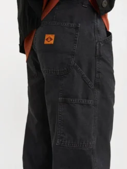 Jack & Jones Jeansy Eddie 12252802 Czarny Loose Fit