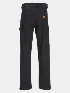 Jack & Jones Jeansy Eddie 12252802 Czarny Loose Fit