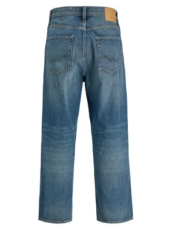 Jack & Jones Jeansy Eddie 12290185 Niebieski Baggy Fit