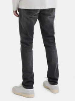 Jack & Jones Jeansy Glenn 12289778 Czarny Slim Fit