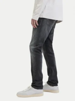 Jack & Jones Jeansy Glenn 12289778 Czarny Slim Fit