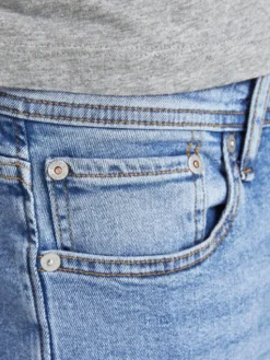 Jack & Jones Jeansy Glenn 12203510 Niebieski Slim Fit