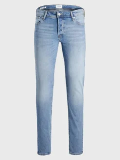Jack & Jones Jeansy Glenn 12203510 Niebieski Slim Fit