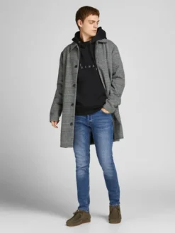 Jack & Jones Jeansy Glenn 12184473 Niebieski Slim Fit