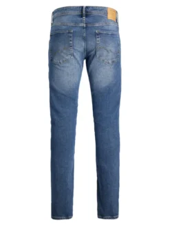 Jack & Jones Jeansy Glenn 12184473 Niebieski Slim Fit