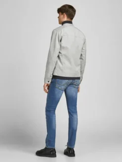 Jack & Jones Jeansy Glenn 12184473 Niebieski Slim Fit