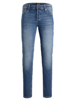 Jack & Jones Jeansy Glenn 12184473 Niebieski Slim Fit