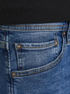 Jack & Jones Jeansy Glenn 12184473 Niebieski Slim Fit