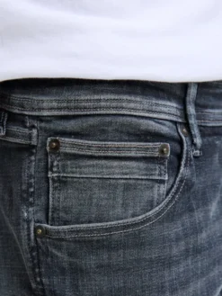 Jack & Jones Jeansy Glenn 12278434 Szary Slim Fit