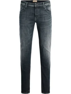 Jack & Jones Jeansy Glenn 12278434 Szary Slim Fit