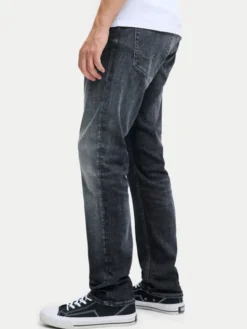 Jack & Jones Jeansy Glenn 12278434 Szary Slim Fit