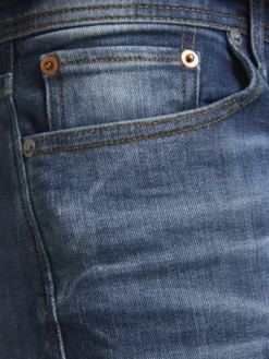 Jack & Jones Jeansy Mike 12168290 Niebieski Tapered Fit
