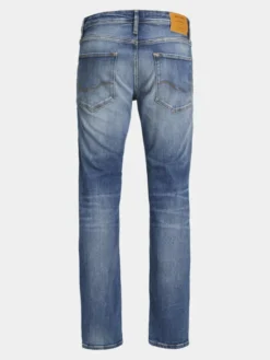 Jack & Jones Jeansy Mike 12168290 Niebieski Tapered Fit