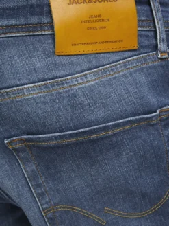 Jack & Jones Jeansy Mike 12168290 Niebieski Tapered Fit