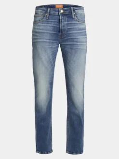 Jack & Jones Jeansy Mike 12168290 Niebieski Tapered Fit