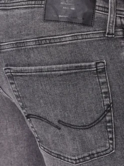 Jack & Jones Jeansy 12243599 Szary Slim Fit