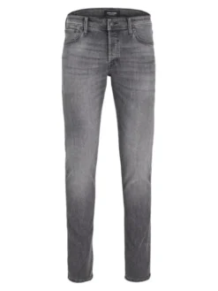 Jack & Jones Jeansy 12243599 Szary Slim Fit