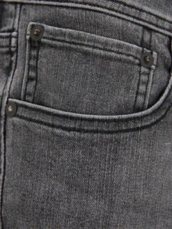 Jack & Jones Jeansy 12243599 Szary Slim Fit