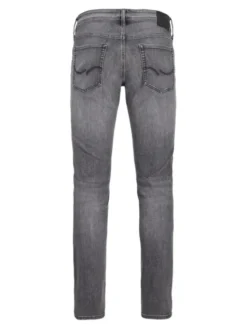 Jack & Jones Jeansy 12243599 Szary Slim Fit