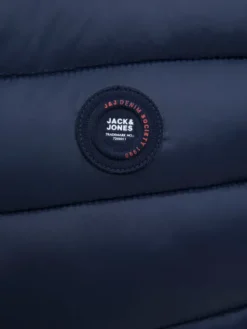 Jack & Jones Kamizelka Bradley 12280973 Granatowy Regular Fit