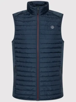 Jack & Jones Kamizelka Multi 12200684 Granatowy Slim Fit