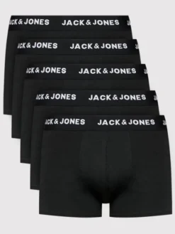 Jack & Jones Komplet bokserek Chuey 12142342 Czarny