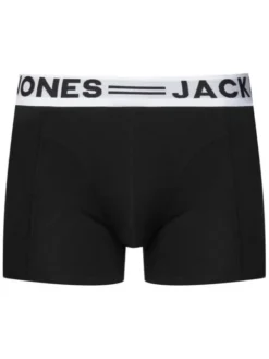 Jack & Jones Komplet bokserek 12081832 Czarny