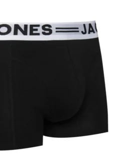 Jack & Jones Komplet bokserek 12081832 Czarny