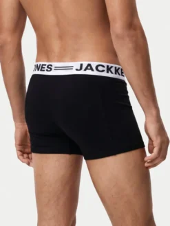Jack & Jones Komplet bokserek 12081832 Czarny