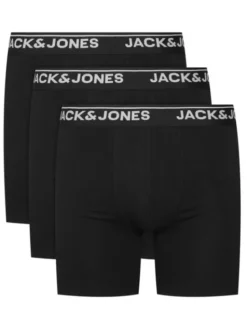 Jack & Jones Komplet bokserek Henry 12291793 Czarny