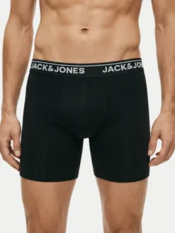 Jack & Jones Komplet bokserek Henry 12291793 Czarny