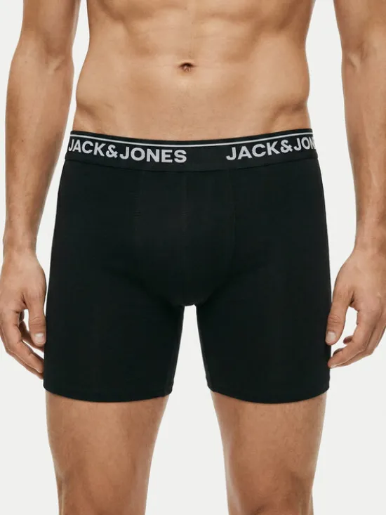 Jack & Jones Komplet bokserek Henry 12291793 Czarny