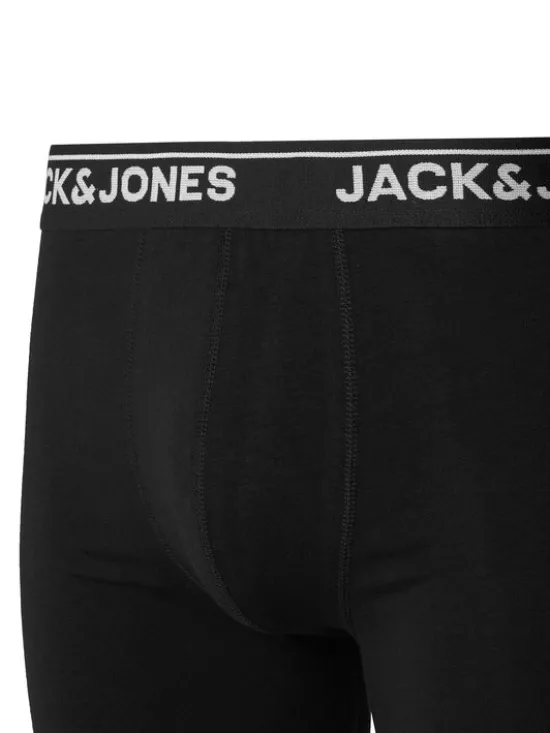 Jack & Jones Komplet bokserek Henry 12291793 Czarny